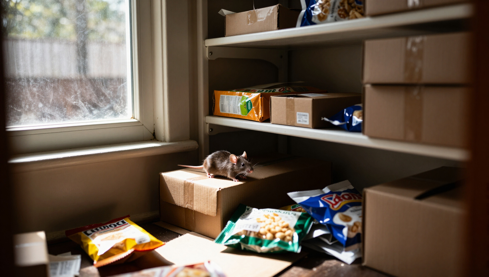 Rodent Removal in Glenfield